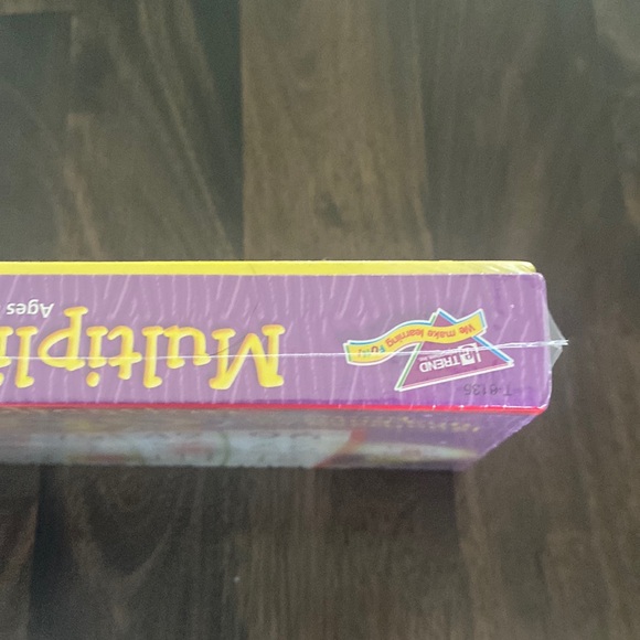 TREND multiplication BINGO educational fun! NEW NEVER OPENED - Picture 3 of 5